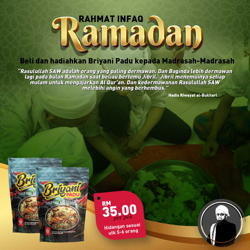Infaq Rahmat Ramadan